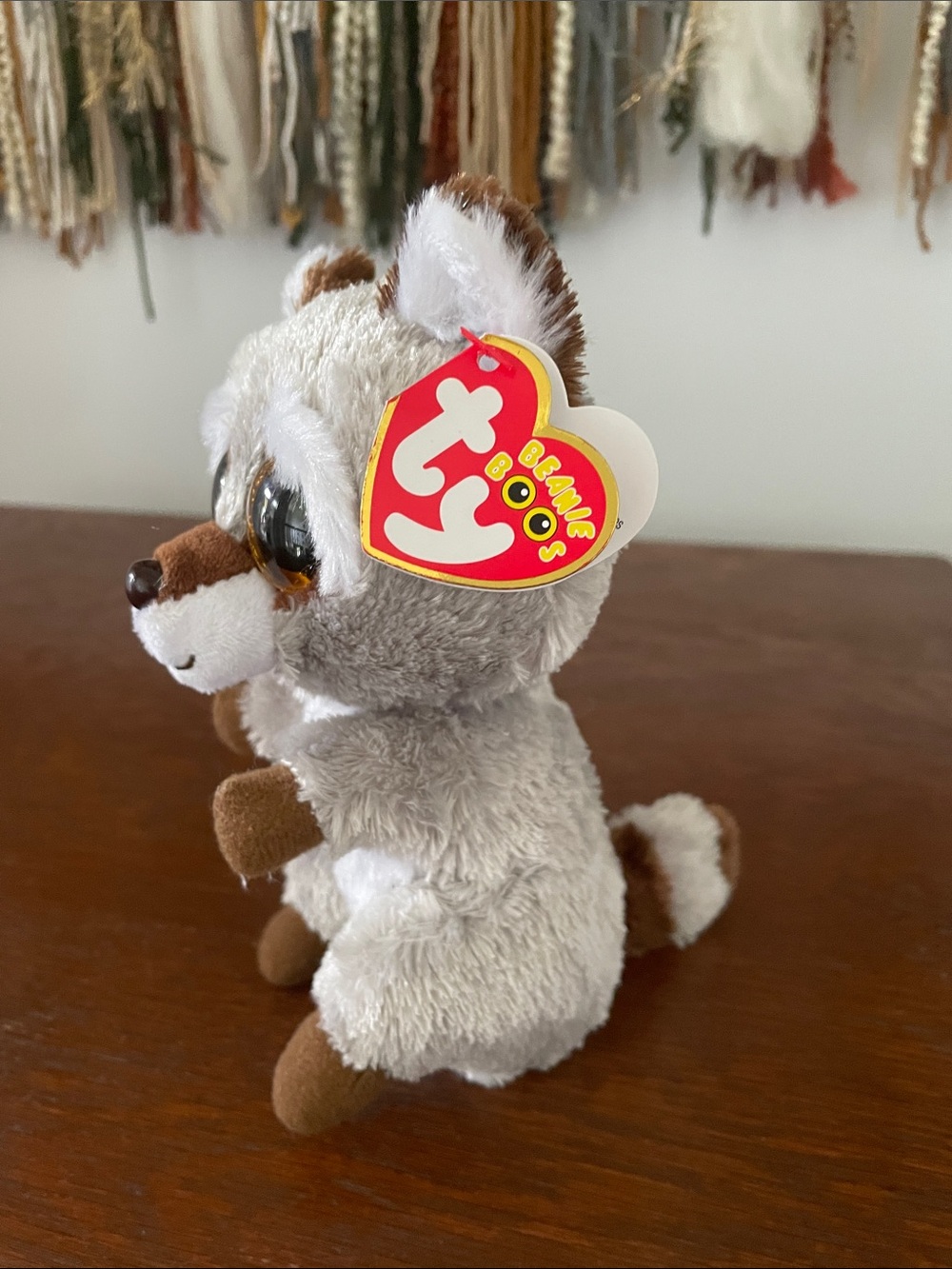 Ty beanie boos Oakie the raccoon - Picture 2 of 3